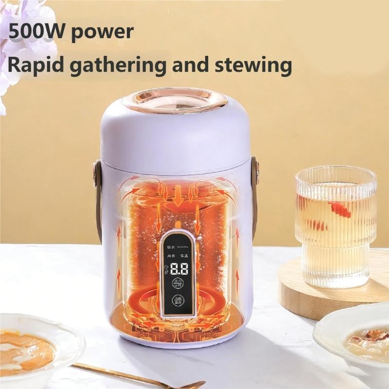 多機能スープお粥シチューポット電気調理鍋炊飯器シチューお粥保温エネルギー効率