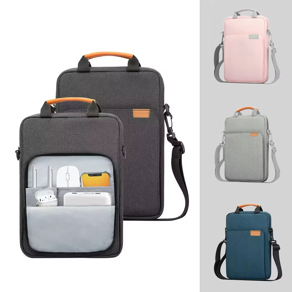 タブレットショルダースリーブバッグ IPad Air Pro 12.9 "、IPad Air 10.9" Surface Go 3/2 Galaxy Tab A 10、ラップトップポーチハンドバッグブリーフケース用