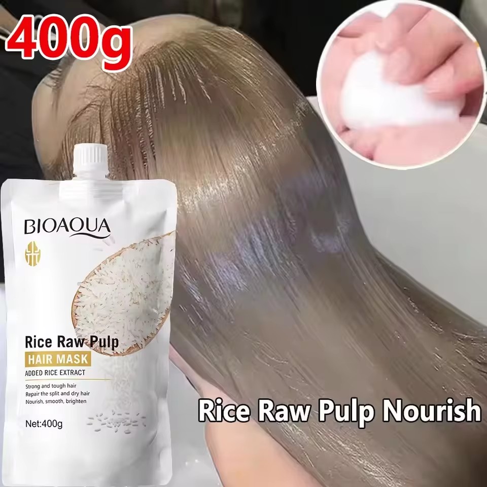 10/30/50/100/400 グラム魔法のケラチンヘアマスク 5 秒修復ダメージ縮れた髪ソフトスムーズ光沢のある米保湿ヘアケア