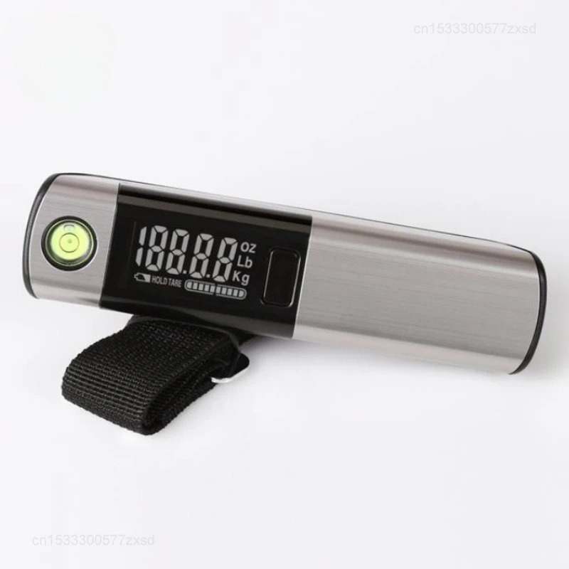 Youpin ポータブル電子スケール 50 キロ LCD ディスプレイ家庭用ミニ荷物フックスケール高精度釣りフックスケール荷物