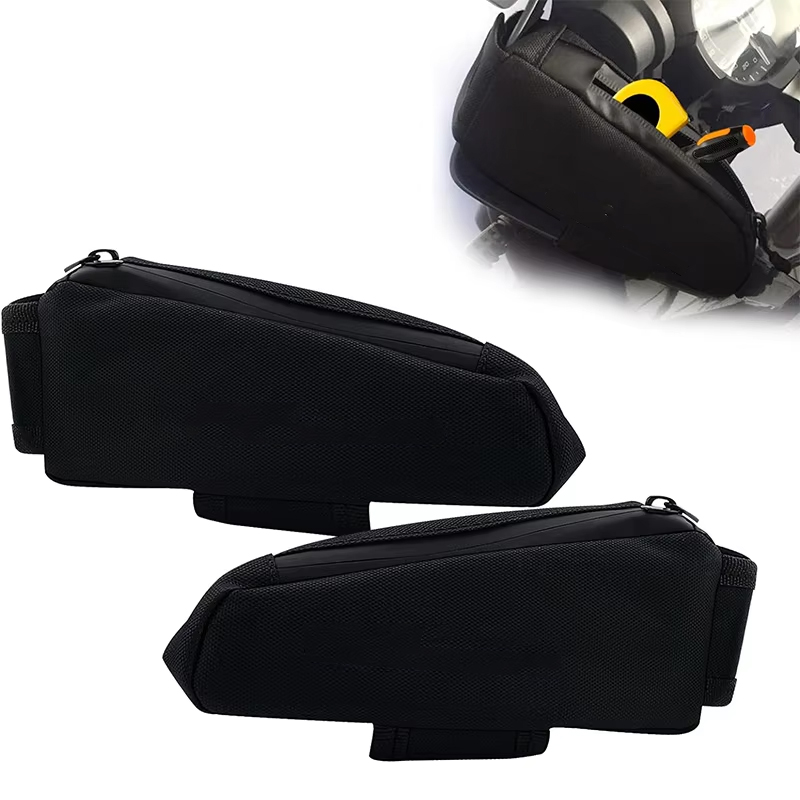 Bmw R1200GS ADV LC R1250GS オートバイ左右収納袋フェアリングバッグサイドフロントガラスパッケージ GS1250 アドベンチャーツールバッグ