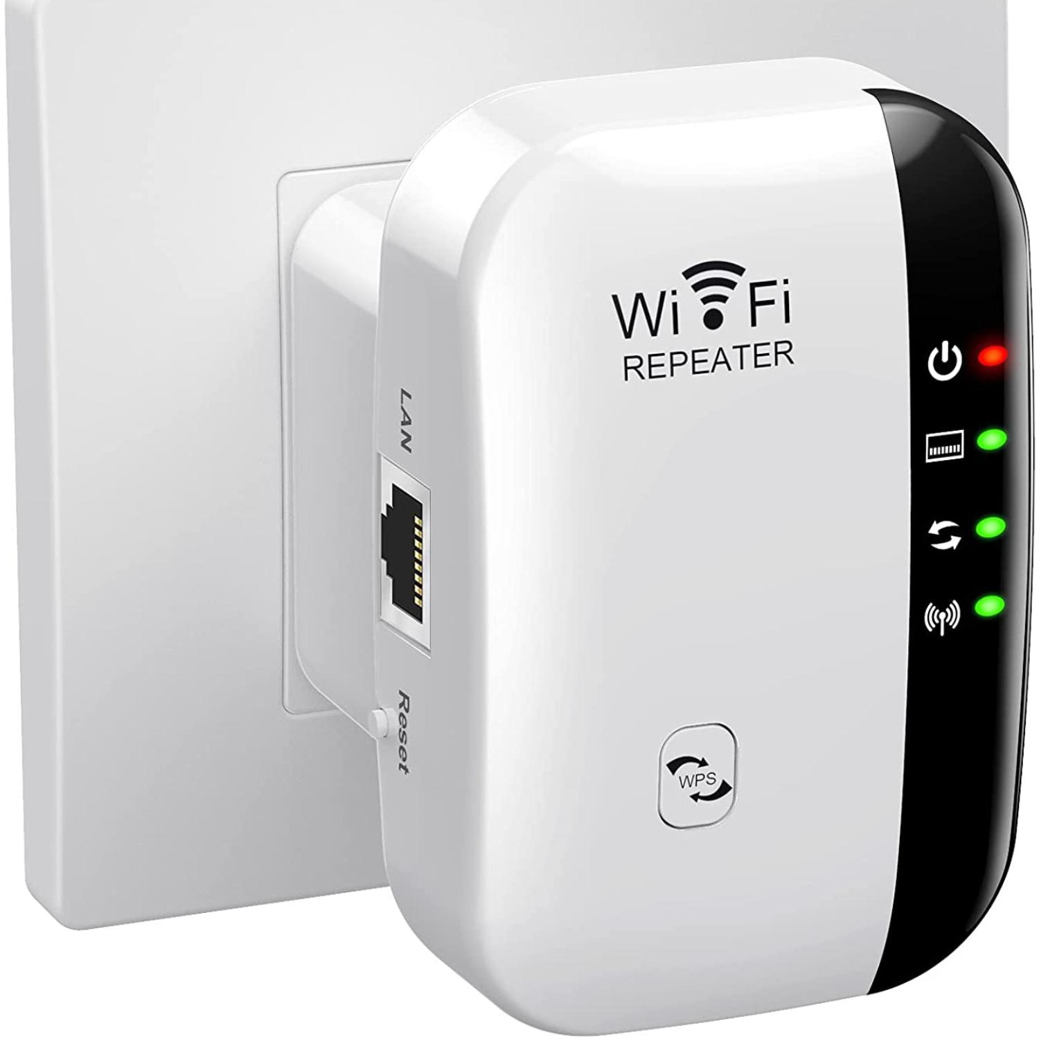 300Mbps ワイヤレス WiFi リピーター、エクステンダー ルーター、Wi-Fi 信号アンプ長距離ネットワーク カード アダプター USB リピーター、マルチユーザー