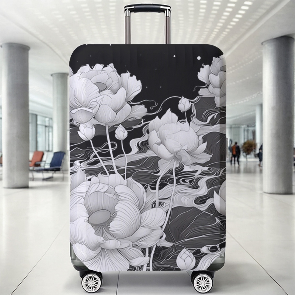 漫画プリントの荷物保護カバー