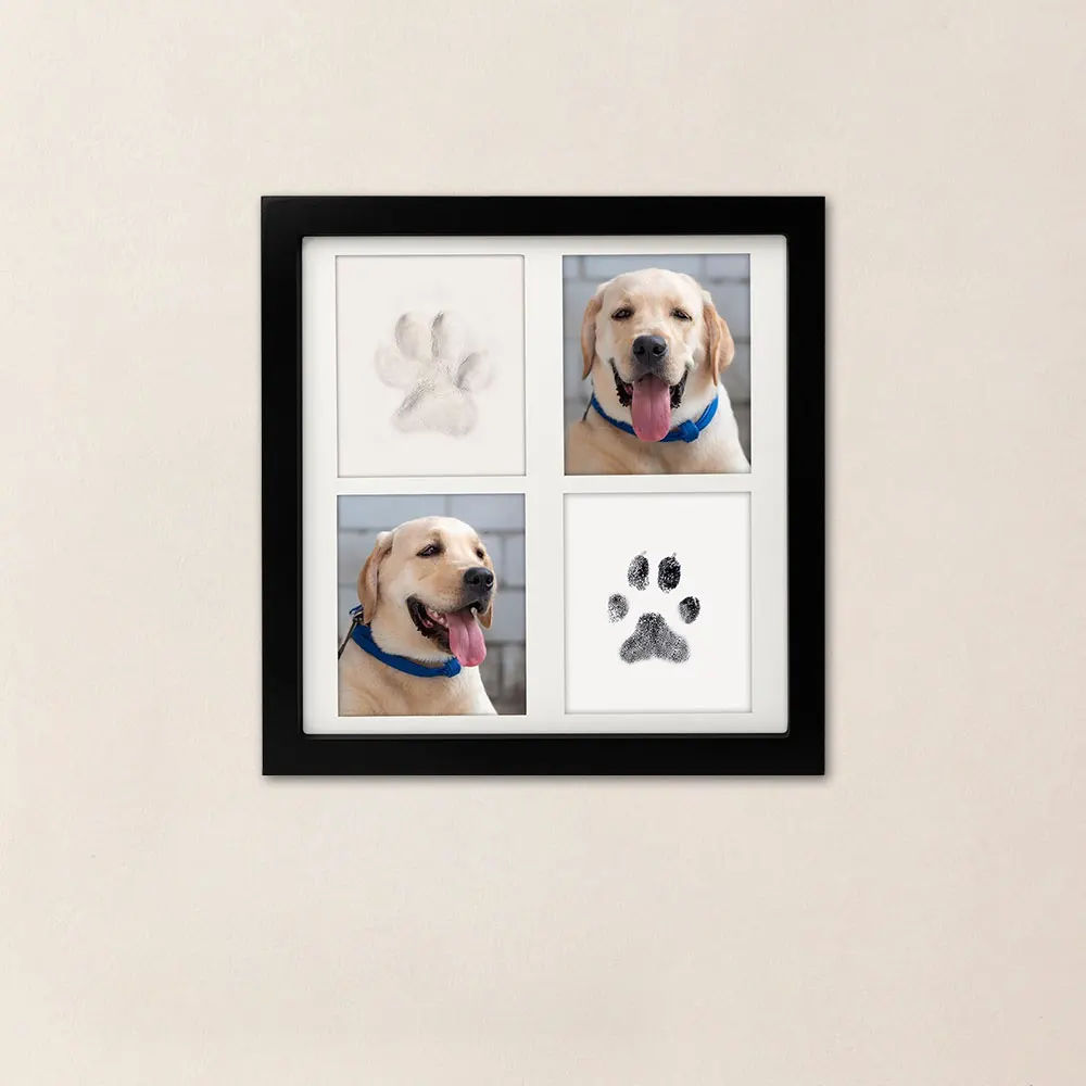 ペット犬猫足跡インクキットパッド赤ちゃんの手形フットプリント安全非毒性混乱フリーDIYハンドフットプリント簡単にきれいなペットのお土産