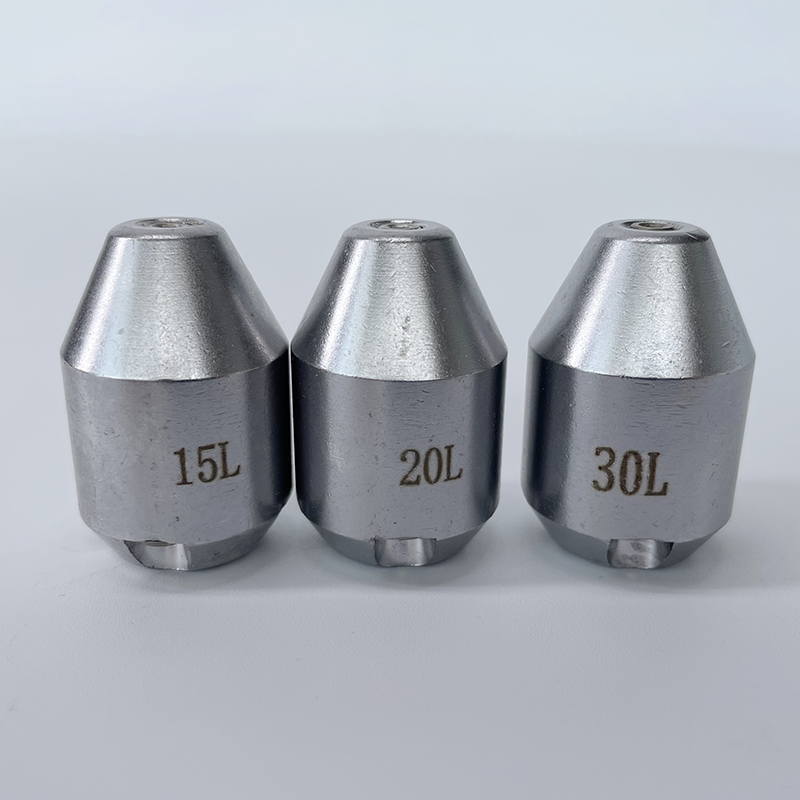 SS フロント 1 リア 4 穴 5000 Psi ミニパイプ回転ジェットクリーニングノズル 1/4 フィートメス下水道ブロック解除クリーニングスラッジキット 15-40L