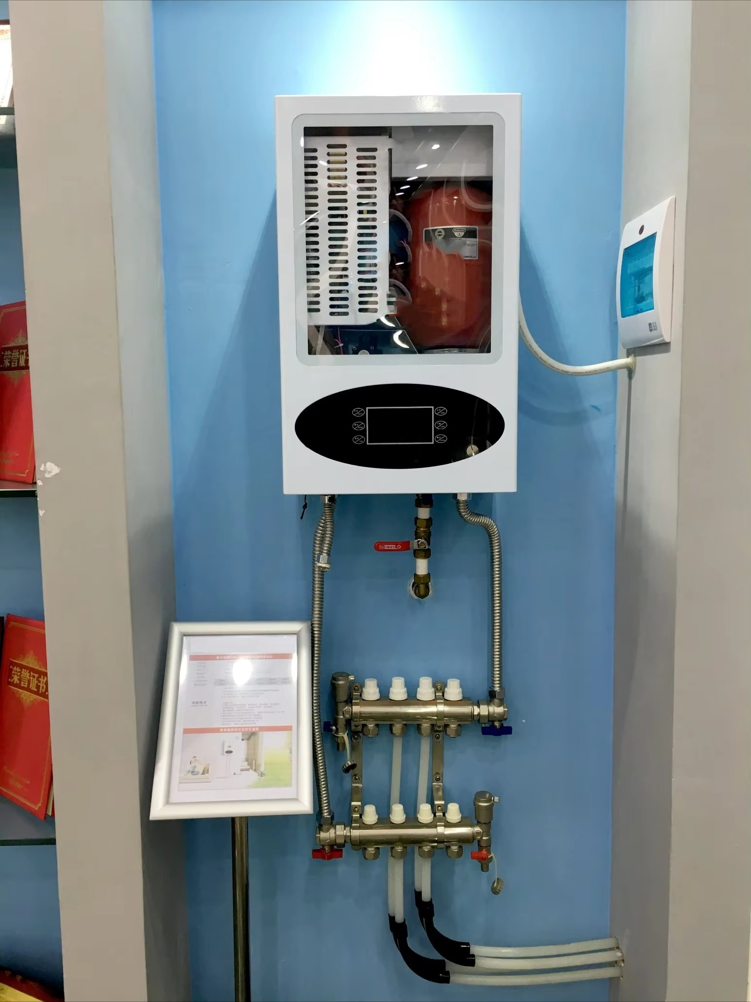 10KW OFS-ADS-C-S-10-6 誘導家庭用暖房ヒーターボイラー 10kw 床下水加熱システム