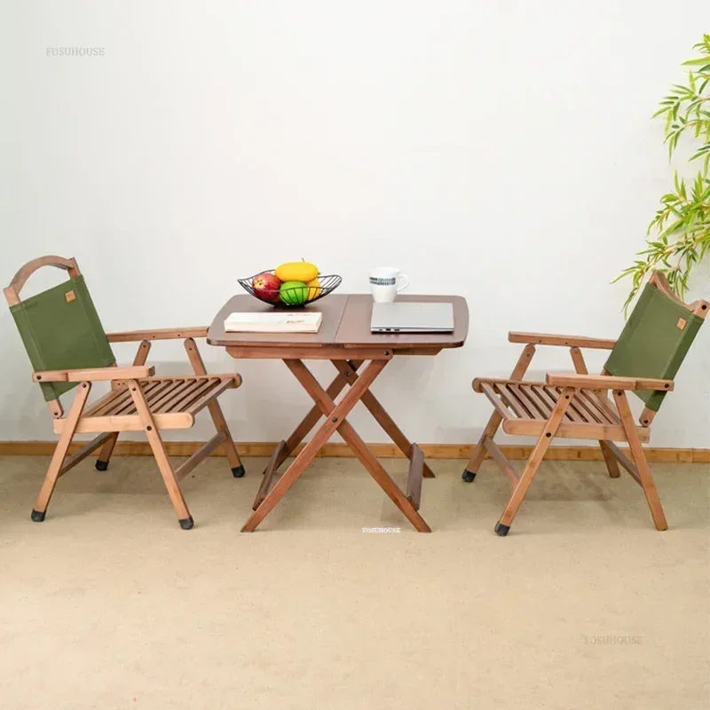 屋外テーブルポータブル折りたたみテーブル家庭用小型アパート中庭バルコニーテーブルと椅子屋外キャンプテーブル K E