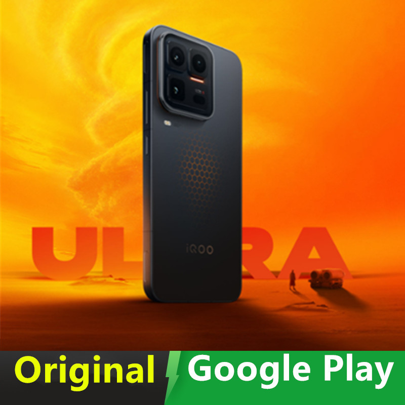 Vivo IQOO 15 ウルトラ 6.85 'AMOLED 50.0MP 144HZ ディスプレイ携帯電話オリジナル IP69 防水 7400mAh Snapdragon 100 ワット充電