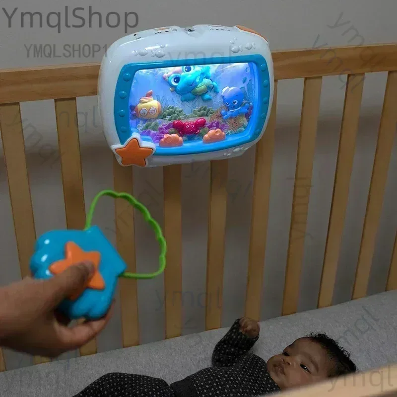 海の水族館スーザーベイビー、リモコン、ライト、メロディー付き bebe