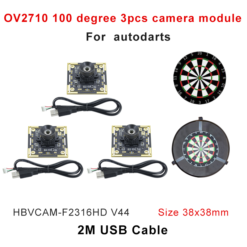HBVCAM OV2710 オートダーツスコアリングシステム用 100 度カメラモジュール