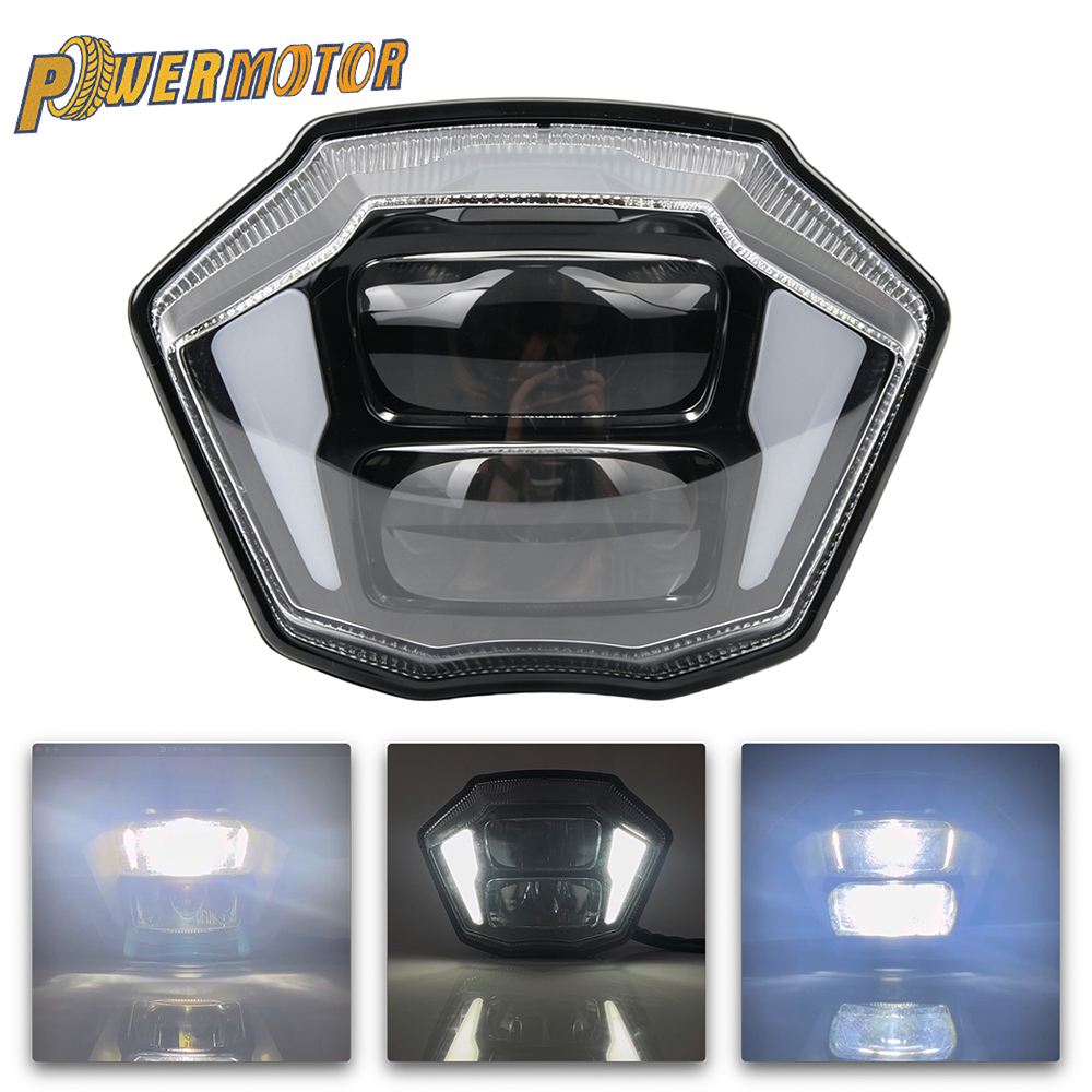 Surron ためウルトラ蜂 E-バイクオートバイ LED ヘッドライトヘッドランプヘッドライトモトクロスアクセサリー電動ダートバイク