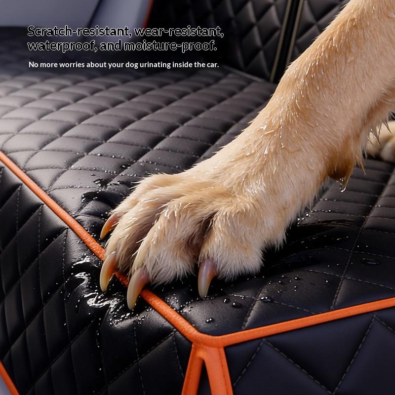 ペット用カーシートカバー ユニバーサル滑り止め防水マット 犬猫用 プロテクター 旅行を快適に