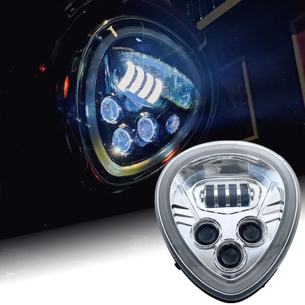 オートバイ LED ヘッドライトヤマハ XV1900 Stratoliner ミッドナイトスターロードライナー XV 1900 Led フロントライトアクセサリー 2006-2017