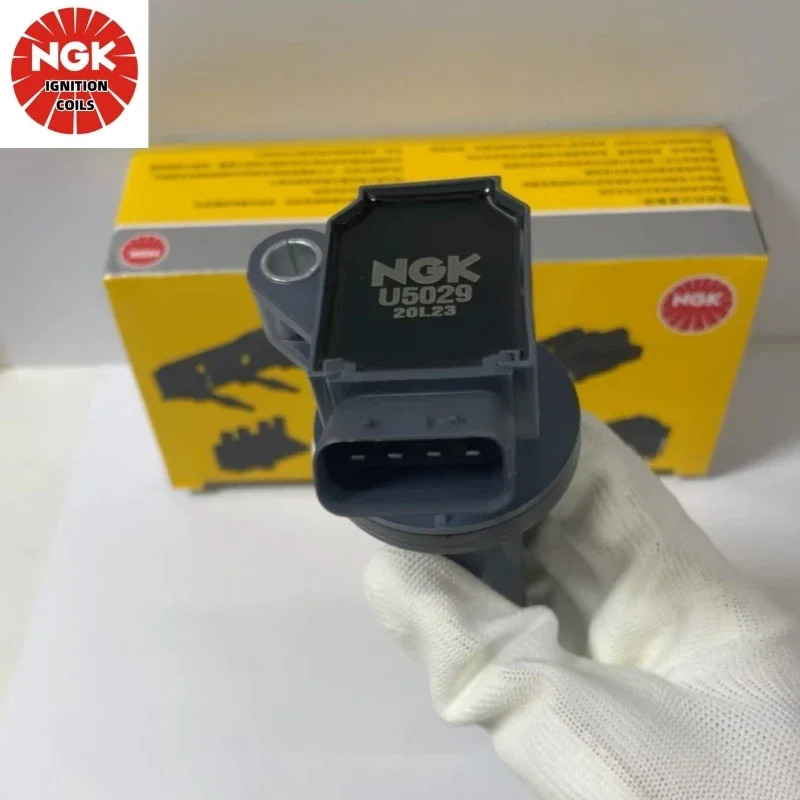 1 個 OE: 90919-02239 オリジナル NGK U5029 48107 点火コイルトヨタカローラアイゴ MR2 ロードスター RAV4 ヤリスセリカ 1ZZ-FE
