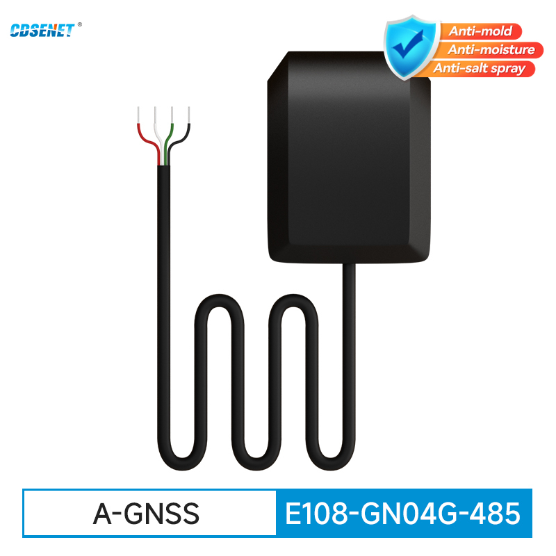 BDS/GPS/GLONASS/GALILEO GNSS 測位モジュール RS485 CDSENET E108-GN04G-485 IP67 防水低電力セラミックアンテナ