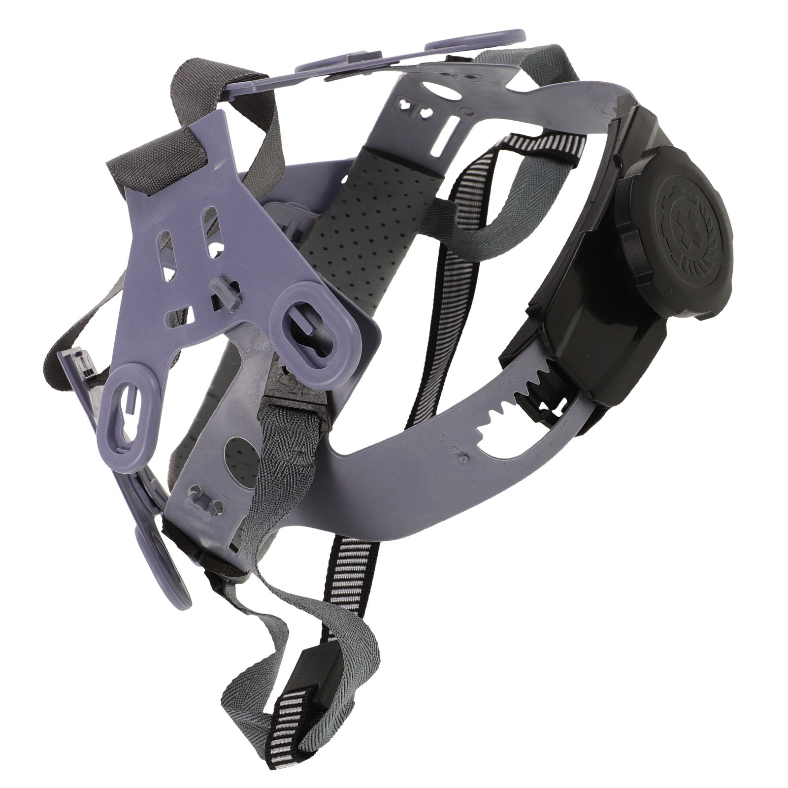 ヘルメット安全帽子ライナーサスペンション交換調整可能なヘルメットインサートノブ交換アクセサリーライナー男性用