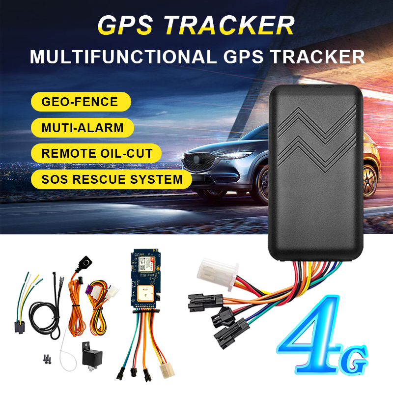 DYEGOO 4G GT06 車両 GPS トラッカーカー GPS トラッカー GPS カーミニ GPS GSM SMS ロケーター、リアルタイム Tracking5828