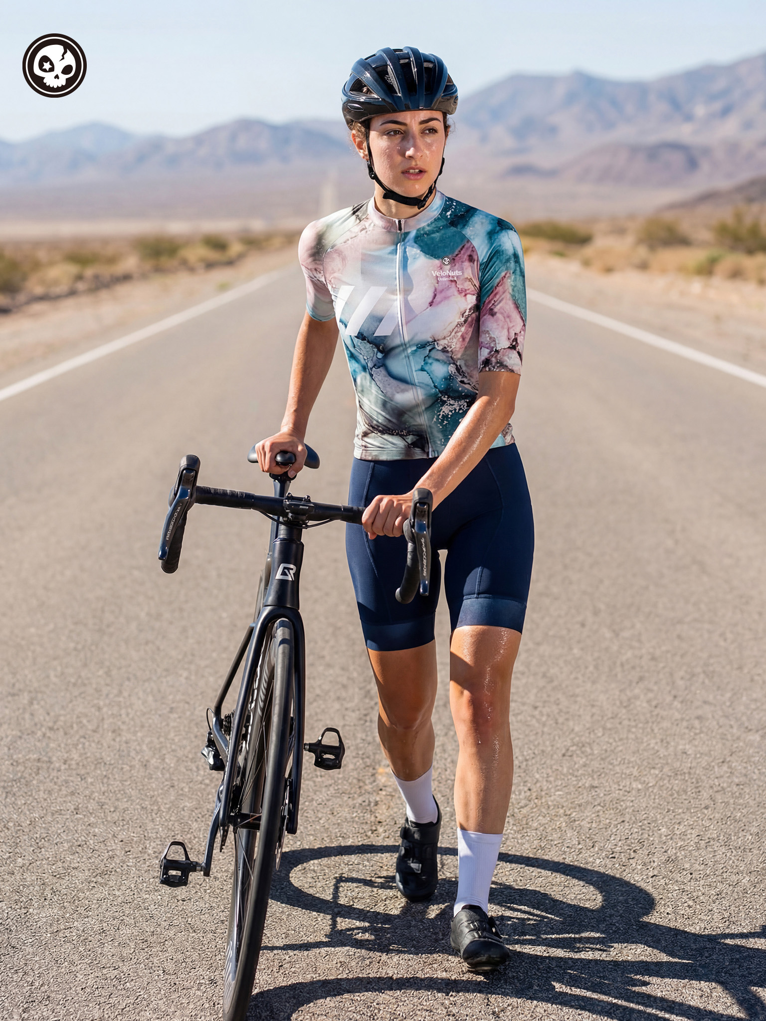 VELONUTS プロフェッショナル夏サイクリングジャージ軽量高弾性通気性半袖ジャージ男性女性サイクリング服