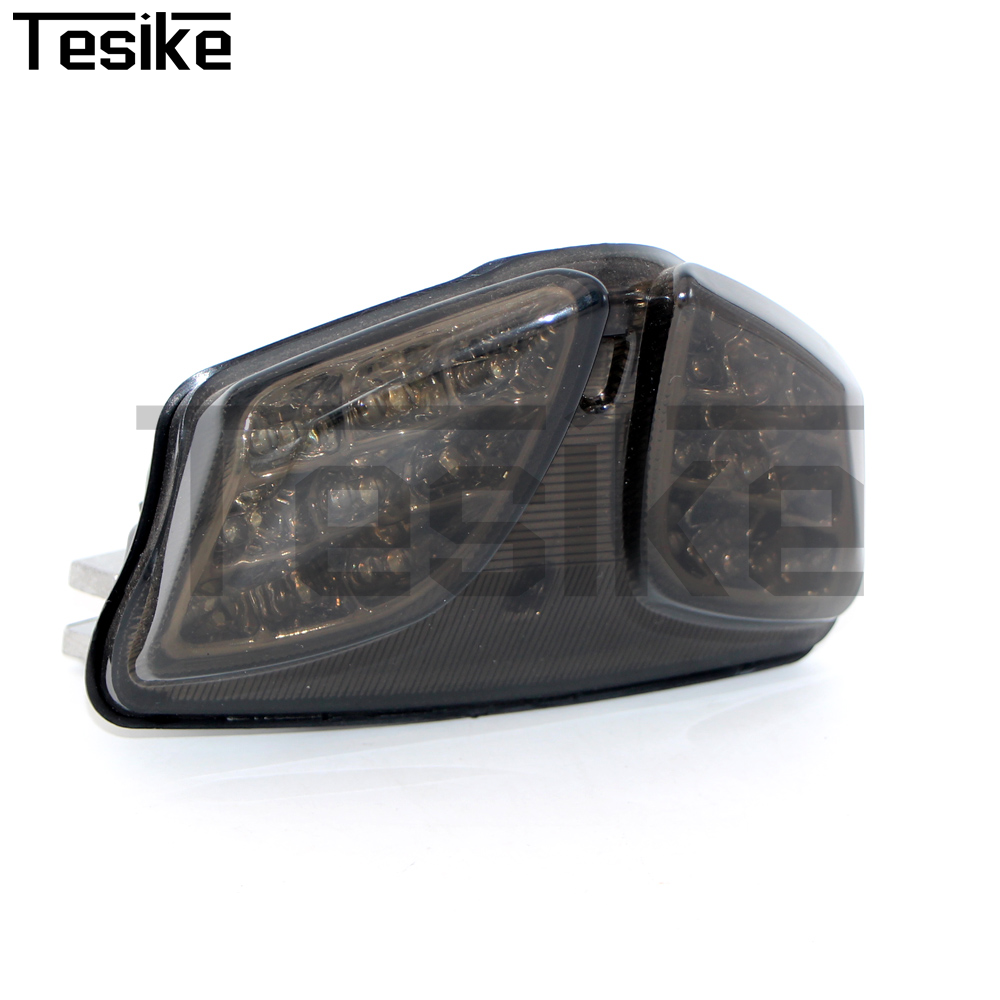 スズキ GSXR600 GSXR750 GSXR 600 750 2008-2024 リアテールライトブレーキターンシグナル統合ライト GSXR1000 SV650 テールライト
