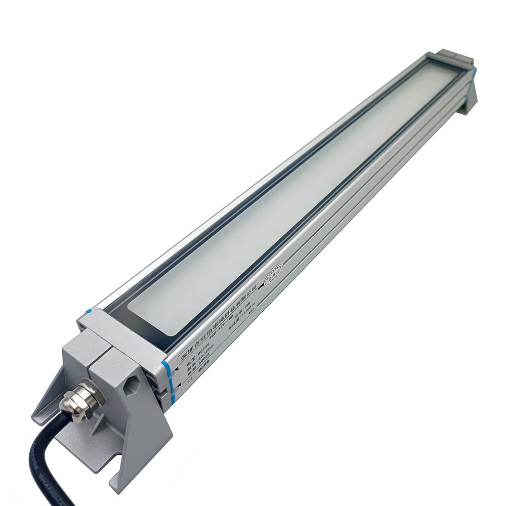 24 ワット 30 ワット LED 産業用パネルトライプルーフライト CNC 工作機械ワークランプ強化すりガラス DC 24 V AC 100-250 V ホット販売