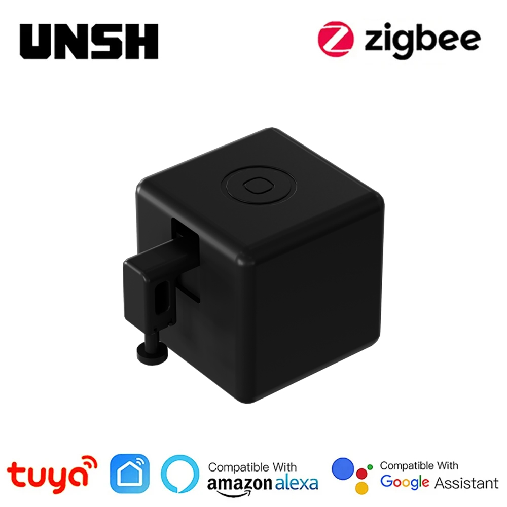 タイプ C 充電式 Tuya Zigbee スマート タッチ フィンガーボット プラス 5V ロボット ボタン プッシャー アーム スイッチ サポート Alexa Google ホーム アリス