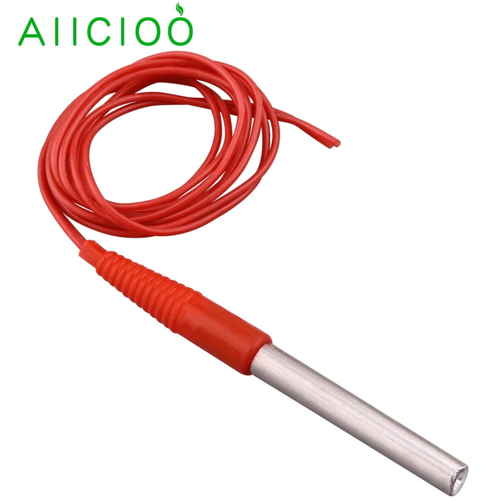 12v/24v カートリッジ発熱体水槽用 1 メートル完全密封防水ケーブル 50 ワット/100 ワット/200 ワット電気温水器パイプ SS304