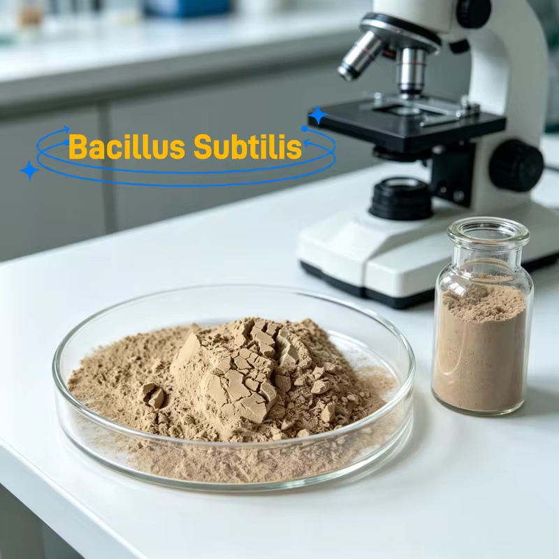 High Purity Bacillus Subtilis For Plant Growth, Water Purification & Livestock Feed Supplement Organic Fertilizer
