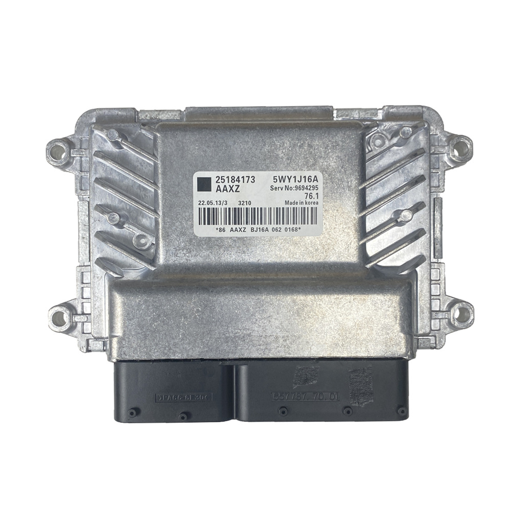 25184173 エンジンコンピュータボード ECU プログラム 5WY1J16A シボレークルーズ Epica 車スタイリングアクセサリー