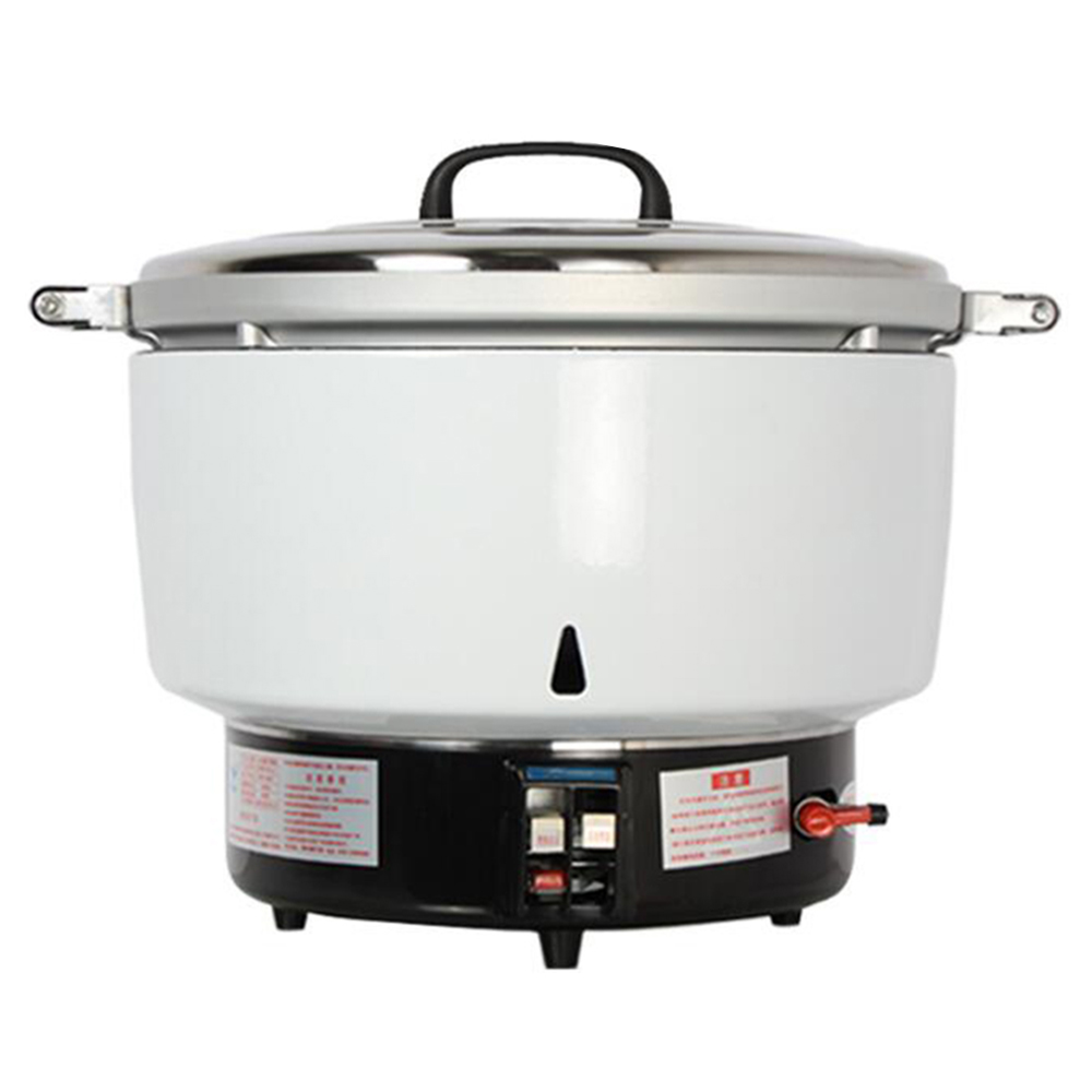家庭用 7L 10L 15L 23L 30L 大容量業務用アルミ内釜ガス炊飯器