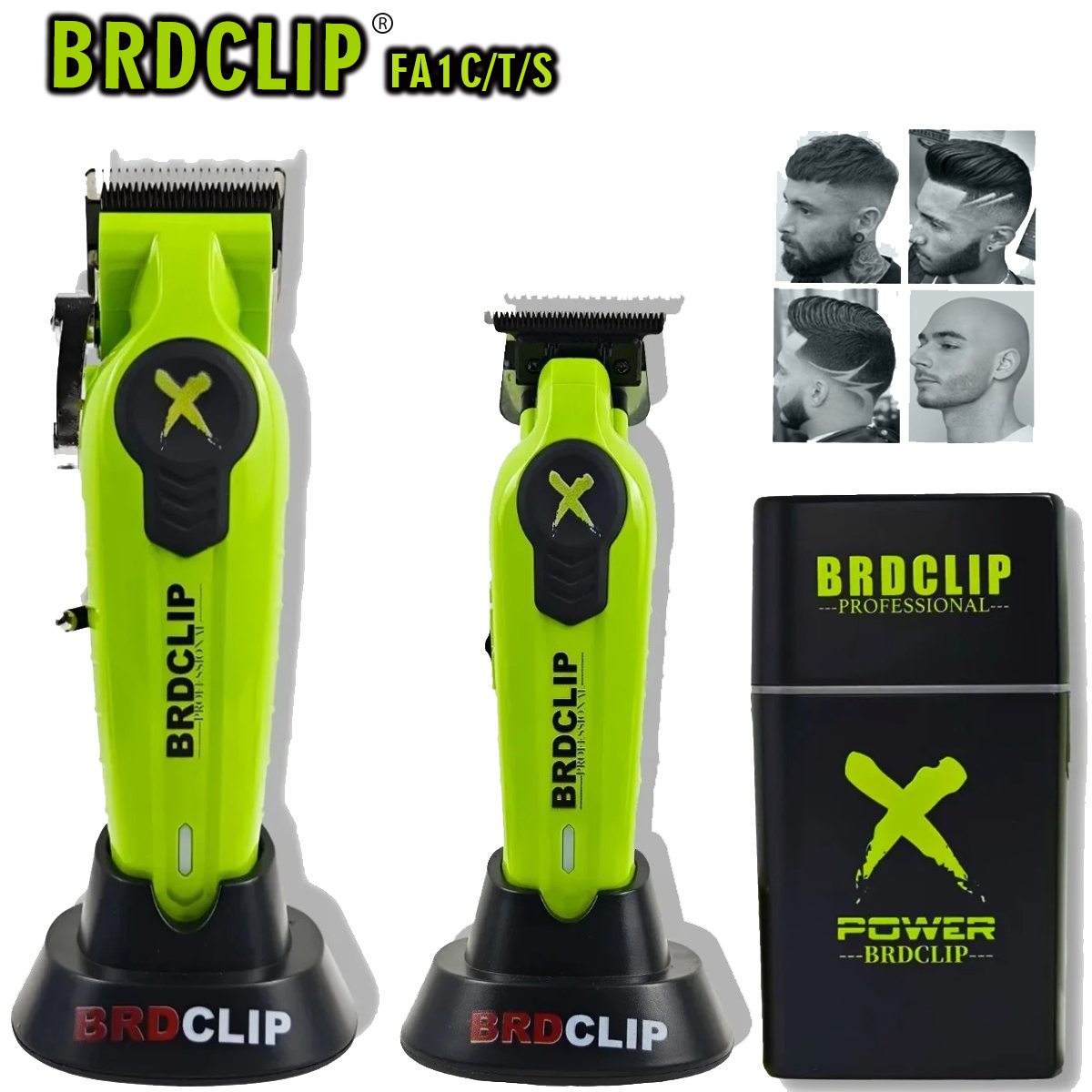 BRDCLIP FA1C FA1T FA1S バリカンキットメンズ電気シェーバーヘアトリマーマシンプロフェッショナルヘアカットマシン