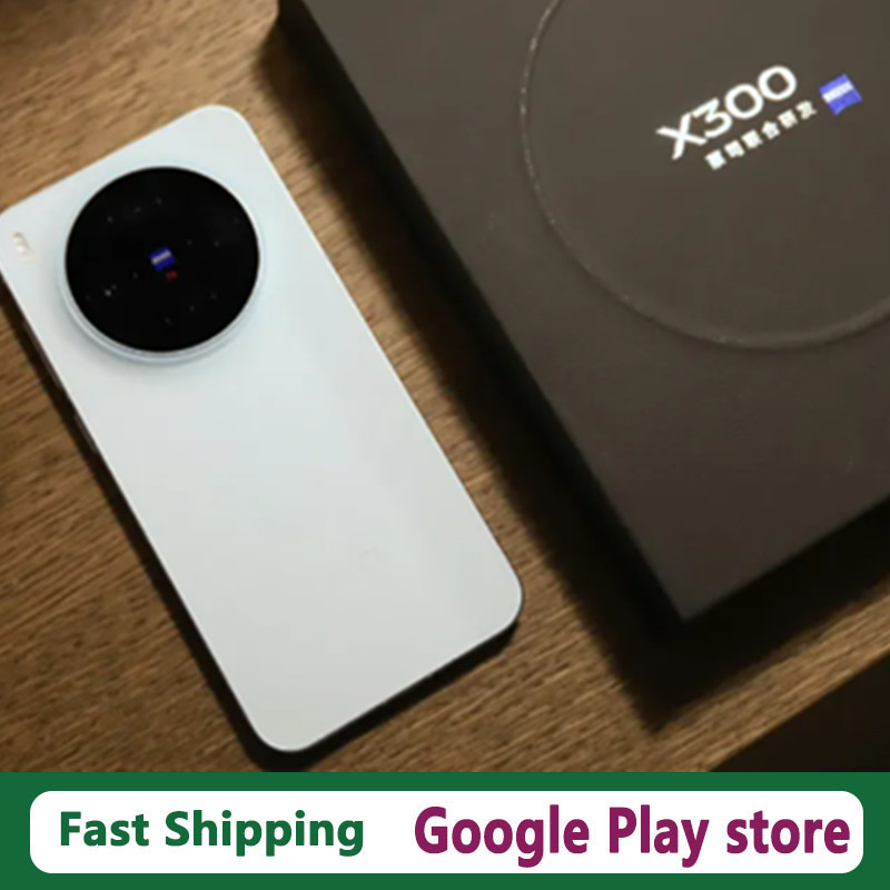 オリジナル Vivo X300 携帯電話寸法 9500 アンドロイド 16.0 OTA 6040mAh 200.0MP カメラ IP69 防水 6.31 "AMOLED 90 ワット充電