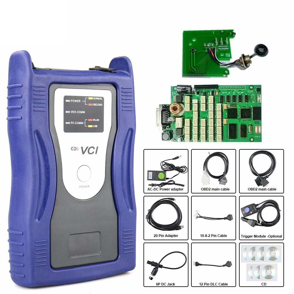 GDS VC-I 自動診断ツール KI-A Hyu-ndai スキャナー OBD2 診断プログラミングインターフェイスファームウェア