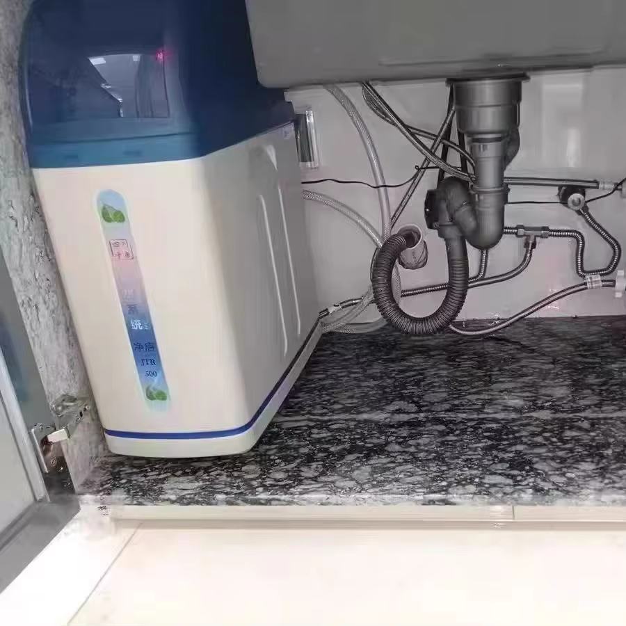 家庭用硬水軟水器 1000lph 軟水器自動クリーン用軟水器機械システム