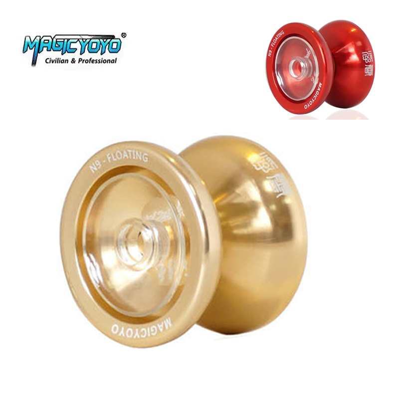 オリジナル MAGICYOYO N9 クラシックコレクションおもちゃコンペティション特別な金属ヨーヨーボール初心者男の子のための誕生日ギフト