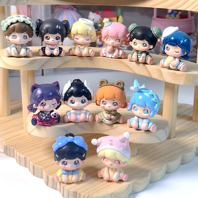 Baobao ファンタジードリームランドシリーズブラインドボックスかわいいミニフィギュア絶妙で興味深いおもちゃ超かわいいギフトボックスデスクトップ装飾