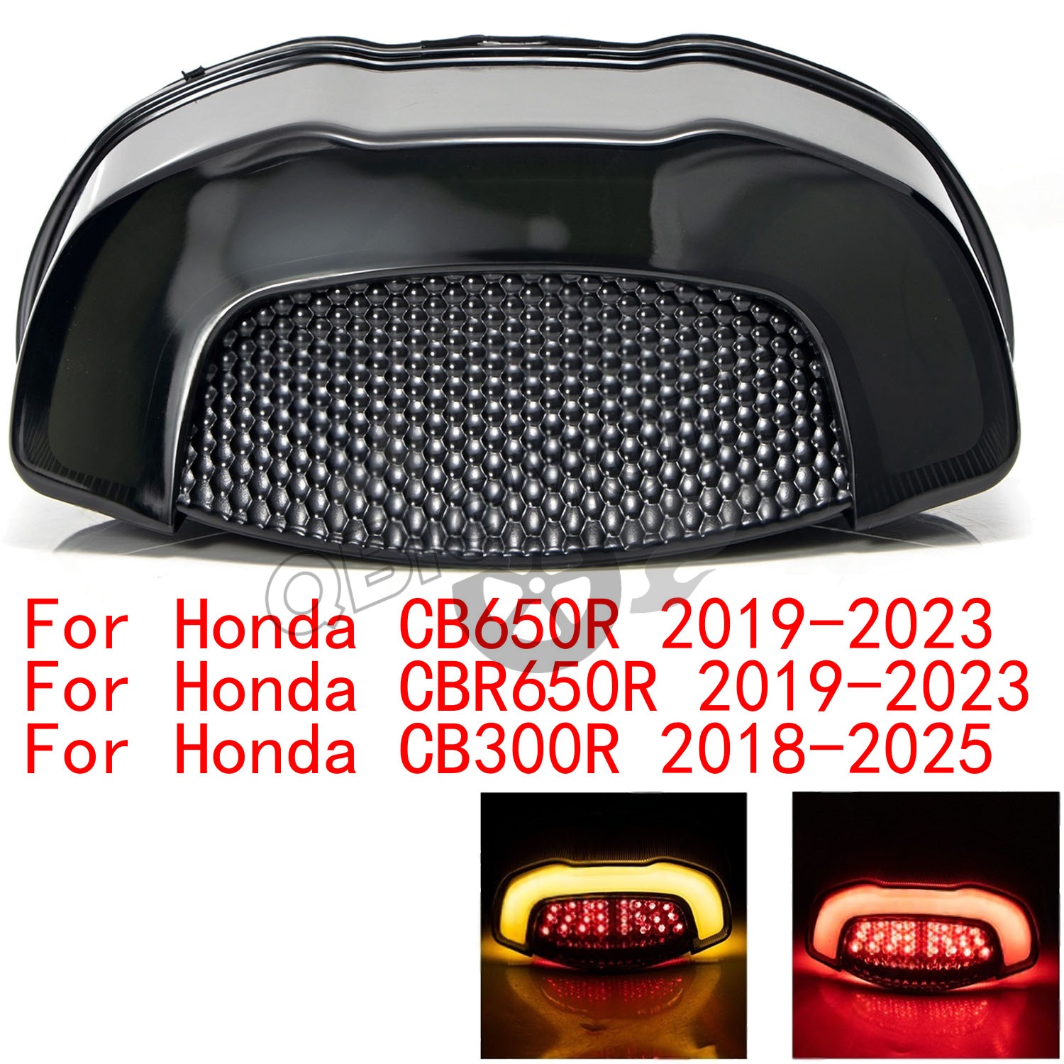 CBR650R 2023 リアテールライセンスプレートライトホンダ CB650R CBR650R 2019-2022 CB300R CB-300R CB 300 R 2018-2025 CB CBR 650R