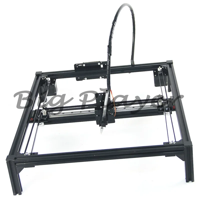 A3 ガイドレールバージョン Corexy XY プロッタ CNC ペン描画機レタリングロボット 5500mw レーザー付き