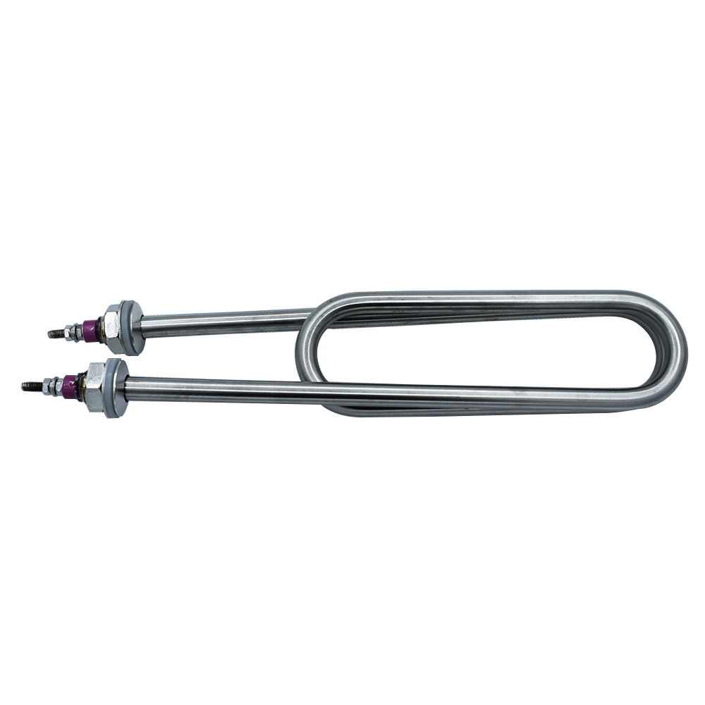 M18 スレッド 220 V/380 V 給湯チューブダブル U 形状 304 ステンレス鋼電気温水器蒸し米機