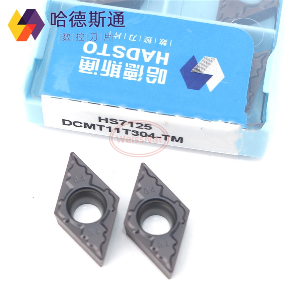 DCMT070204、DCMT070208、DCMT11T304、DCMT11T308、DCMT11T312 超硬インサート DCMT21.51、DCMT32.51、DCMT32.52 インサート