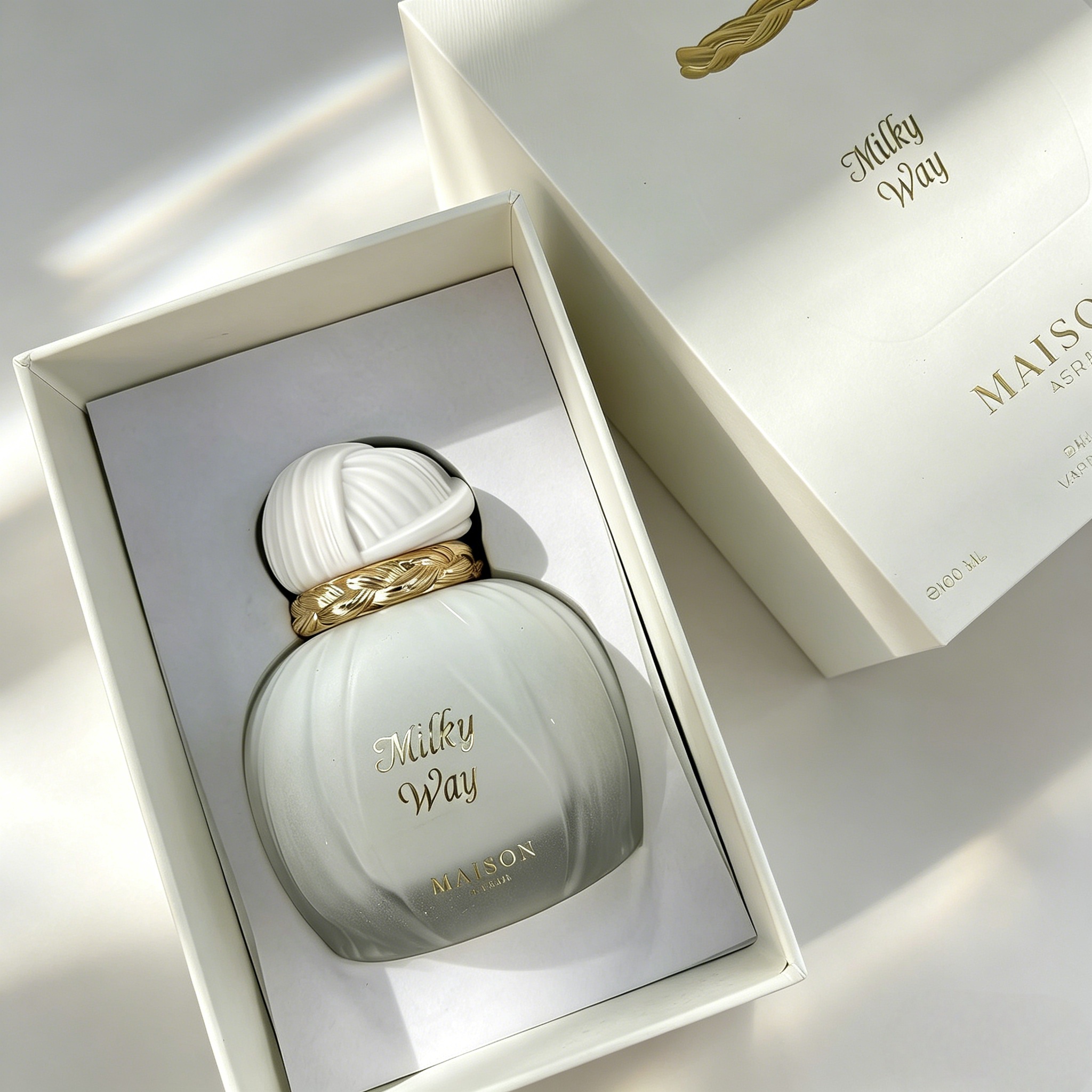 高濃度ミルクキャラメル アラビアン香水 女性用 100ml 中東の香り