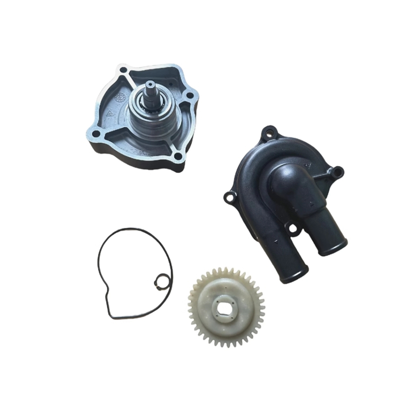 オートバイ部品ウォーターポンプカバー ZongShen サイクロン RX401 SR400GY-2C SR 400GY-2C