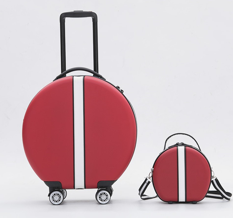 2024 新ファッション卸売デザイン週末旅行荷物バッグキャリーオンホイール女性レディトートトロリースーツケースパスワードロック付き