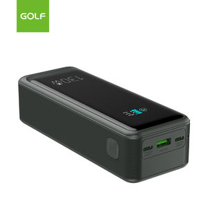 デジタルパワーステーション卸売リチウム電池モバイル充電器OEM大容量PD 130W急速充電20000mAhパワーバンク（ノートパソコン用）