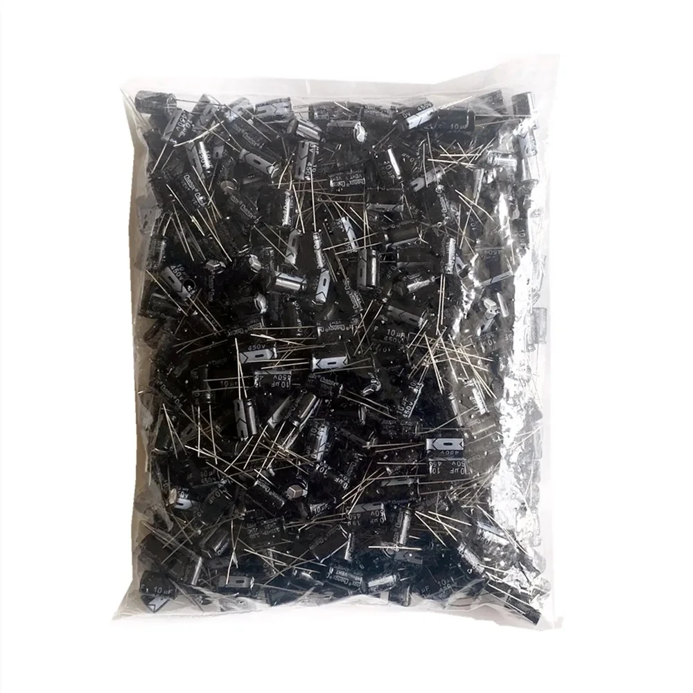 20-1000 個 63V 100V 160V 250V 400V 450V 10UF 22UF 33UF 47UF 100UF 220UF 470UF 680UF 1000UF 2200UF 4700UF 電解コンデンサ