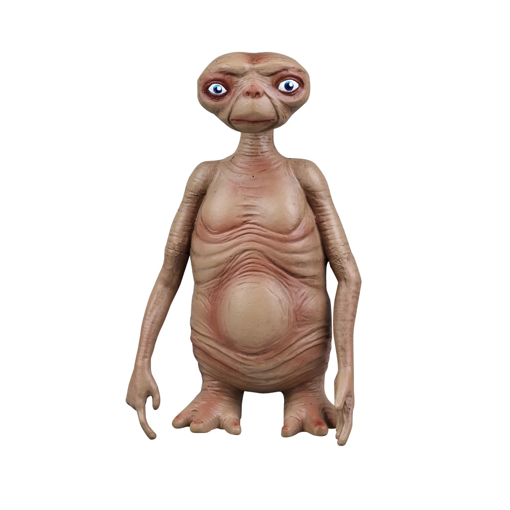 ET 地球外エイリアン UFO アクションフィギュア PVC テーブル像おもちゃラテックスマスコットギフト装飾品お土産