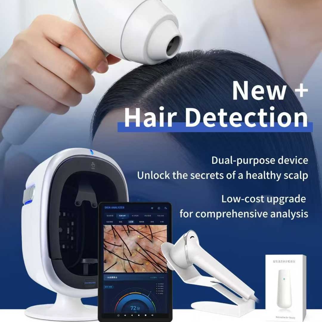 AISA O1 Pro 顔肌アナライザー診断機 15.6 インチ 3D AI プロフェッショナル顔肌テスタースキャナーアナライザーレポート印刷