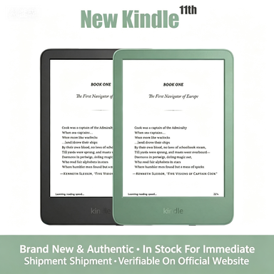 Kindle2024 Youth Edition 第 11 世代電子紙書籍小説コミックインクスクリーン電子リーダー新しい読書ギフト