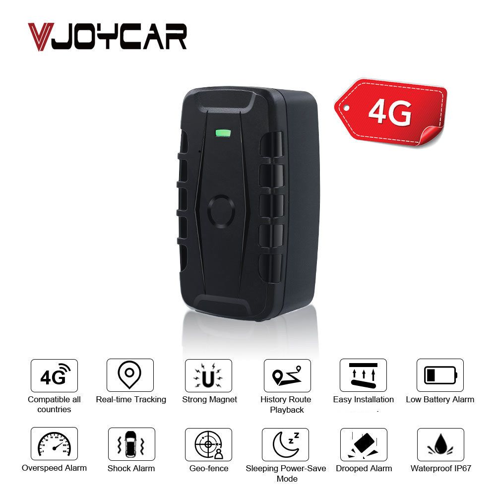 リアル 4G LTE マグネット GPS トラッカー LK900C 20000mAh バッテリー 120 日間スタンバイ防水 FDD GPS 資産ロケータードロップアラーム無料アプリ