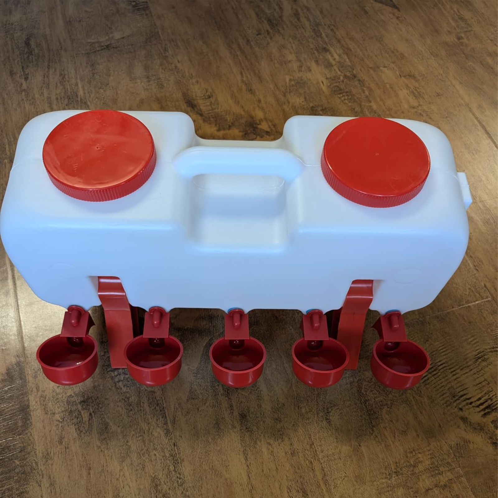 10 キロ自己充填自動鶏給水器 W/10 カップ家禽ディスペンサー給水器ひよこアヒルの子鳩鳩その他の家禽用