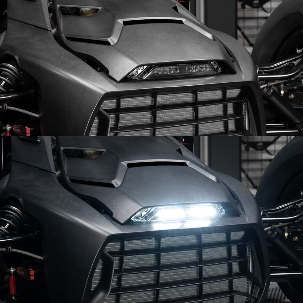 Can Am Ryker 600 900 スポーツ用最先端フロントバンパーライト